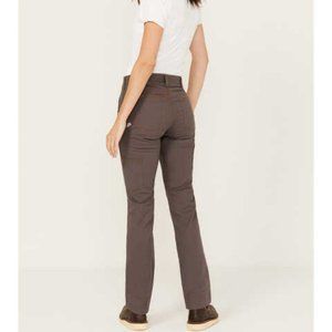 Dovetail workwear women’s Britt utility canvas pant 24/30